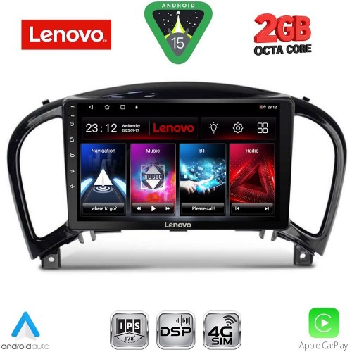 LENOVO LVF 5452_CPA (9inc) MULTIMEDIA TABLET for NISSAN JUKE mod. 2009-2020