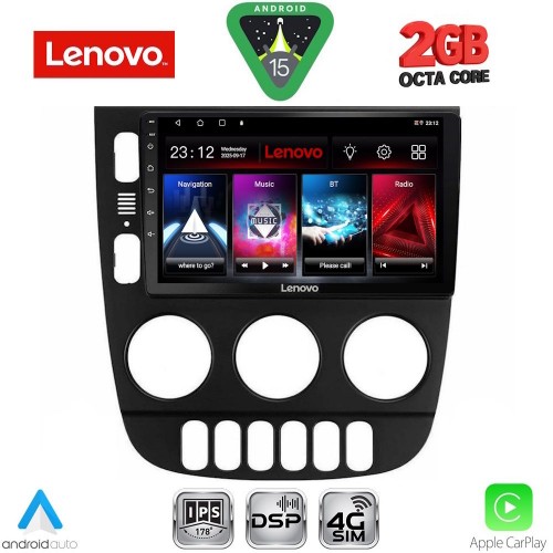 LENOVO LVF 5413_CPA (9inc) MULTIMEDIA TABLET for MERCEDES ML (W163) mod. 2002-2005