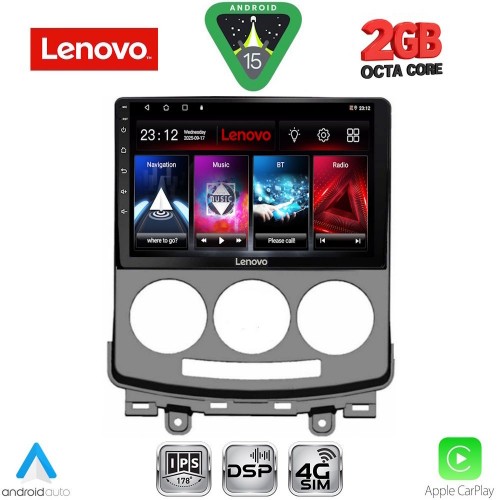 LENOVO LVF 5370_CPA (9inc) MULTIMEDIA TABLET for MAZDA 5 mod. 2004-2010