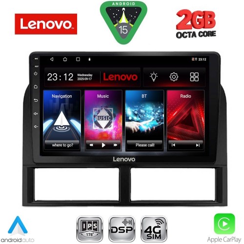 LENOVO LVF 5280_CPA (9inc) MULTIMEDIA TABLET for JEEP GRAND CHEROKEE mod. 1999-2004