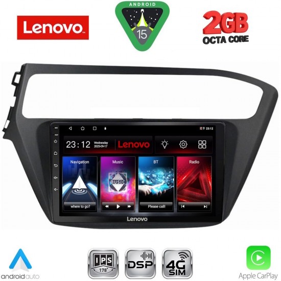 LENOVO LVF 5230_CPA (9inc) MULTIMEDIA TABLET for HYUNDAI i20 mod. 2019-2021