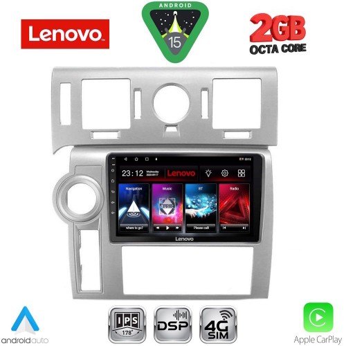 LENOVO LVF 5216_CPA (9inc) MULTIMEDIA TABLET for HUMMER H2 mod. 2008-2009