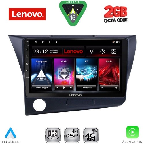 LENOVO LVF 5203_CPA (9inc) MULTIMEDIA TABLET for HONDA CRZ mod. 2010-2016