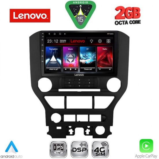 LENOVO LVF 5166_CPA (9inc) MULTIMEDIA TABLET for FORD MUSTANG mod. 2015-2020