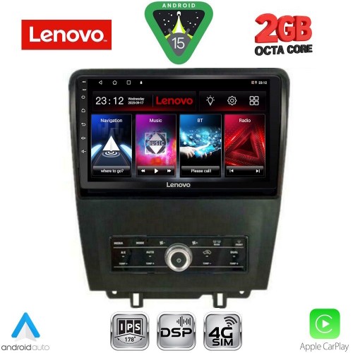 LENOVO LVF 5165_CPA (9inc) MULTIMEDIA TABLET for FORD MUSTANG mod. 2010-2015