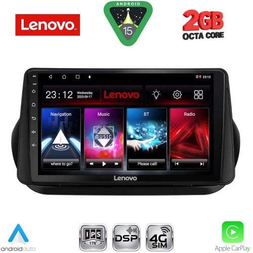 LENOVO LVF 5142_CPA (9inc) MULTIMEDIA TABLET for CITROEN – FIAT – PEUGEOT mod. 2008-2018