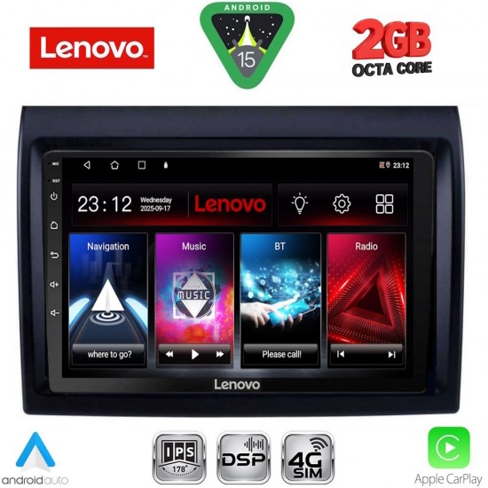 LENOVO LVF 5140_CPA (9inc) MULTIMEDIA TABLET for FIAT DUCATO mod. 2006-2011