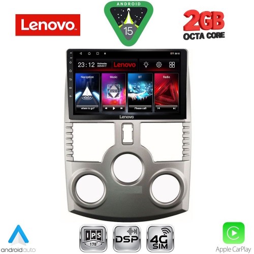 LENOVO LVF 5126_CPA (9inc) MULTIMEDIA TABLET for DAIHATSU TERIOS mod. 2006-2017