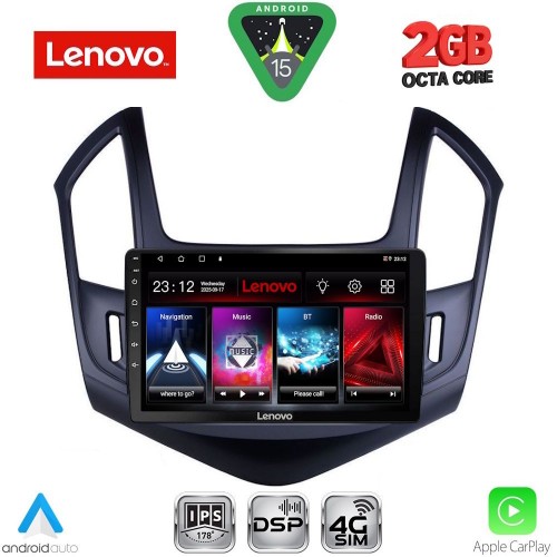 LENOVO LVF 5077_CPA (9inc) MULTIMEDIA TABLET for CHEVROLET CRUZE mod. 2013-2015
