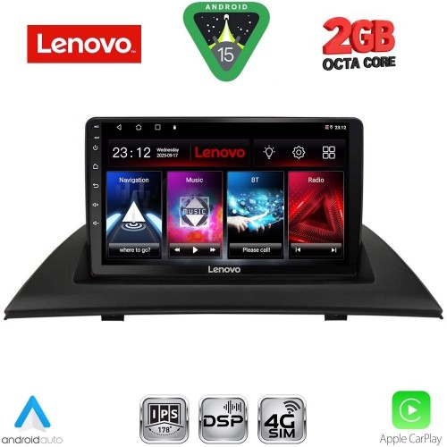 LENOVO LVF 5058_CPA (9inc) MULTIMEDIA TABLET for BMW X3 (E83) mod. 2003-2010