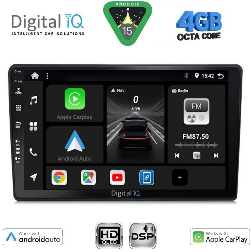 DIGITAL IQ BXF 6020_CPAA (9inc) MULTIMEDIA TABLET for ALFA ROMEO 159 – SPIDER – BRERA mod. 2004-2012
