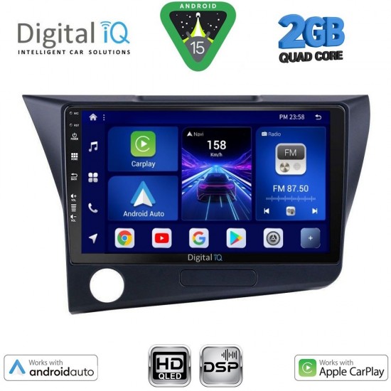 DIGITAL IQ BXC 3203_CPAA (9inc) MULTIMEDIA TABLET for HONDA CRZ mod. 2010-2016