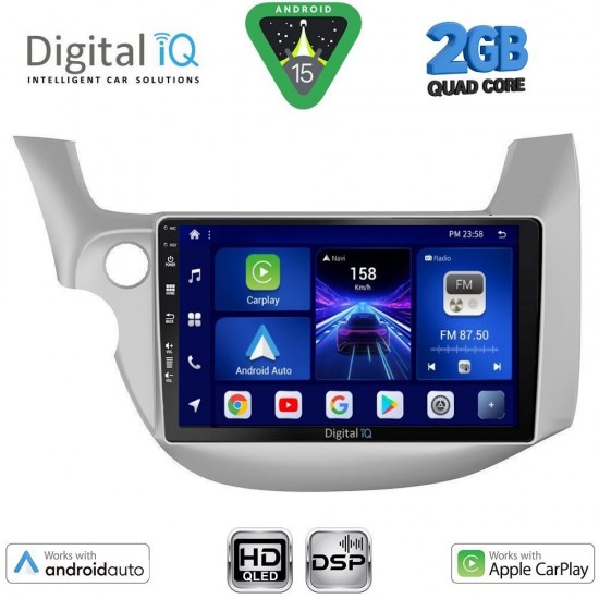 DIGITAL IQ BXC 3211_CPAA (10inc) MULTIMEDIA TABLET for HONDA JAZZ mod. 2008-2012