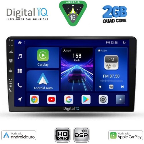 DIGITAL IQ BXC 3301_CPAA (9inc) MULTIMEDIA TABLET for KIA CEED mod. 2009-2012