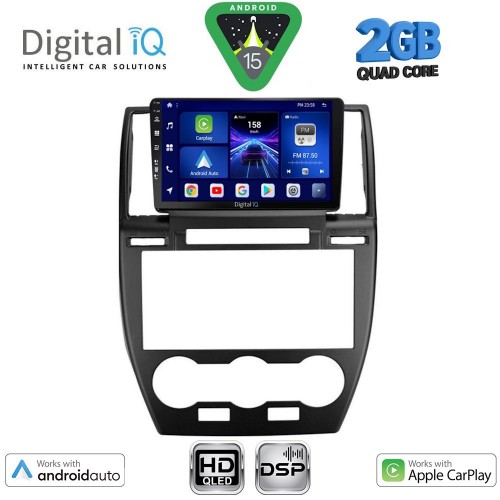 DIGITAL IQ BXC 3330_CPAA (9inc) MULTIMEDIA TABLET for FREELANDER 2 mod. 2006-2014