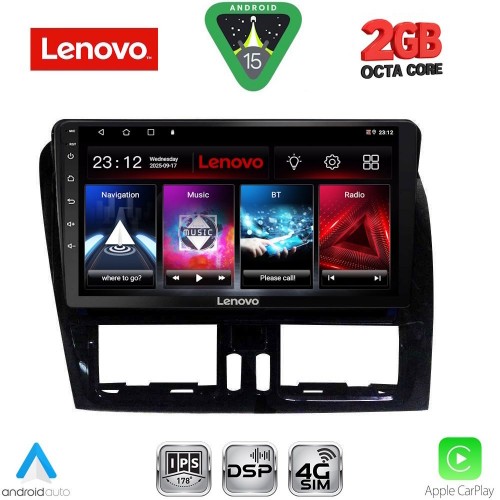 LENOVO LVF 5787_CPA (9inc) MULTIMEDIA TABLET for VOLVO XC60 mod. 2009-2017