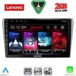 LENOVO LVF 5704SL_CPA (9inc) MULTIMEDIA TABLET for TOYOTA AVENSIS (T25) mod. 2003-2009 (SILVER)