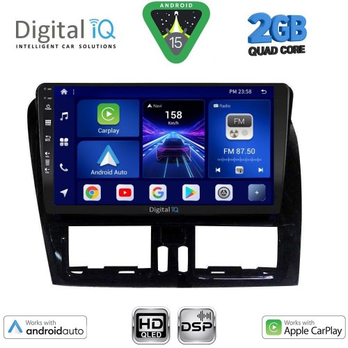DIGITAL IQ BXC 3787_CPAA (9inc) MULTIMEDIA TABLET for VOLVO XC60 mod. 2009-2017