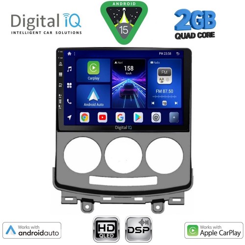 DIGITAL IQ BXC 3370_CPAA (9inc) MULTIMEDIA TABLET for MAZDA 5 mod. 2004-2010