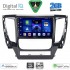 DIGITAL IQ BXC 3447A_CPAA (9inc) MULTIMEDIA TABLET for MITSUBISHI PAJERO mod. 2013-2020