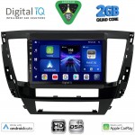DIGITAL IQ BXC 3447S_CPAA (9inc) MULTIMEDIA TABLET for MITSUBISHI PAJERO SPORT mod. 2020-2026