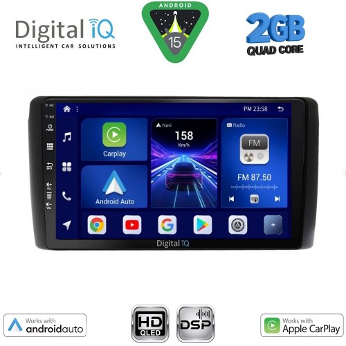 DIGITAL IQ BXC 3472_CPAA (9inc) MULTIMEDIA TABLET for NISSAN LEAF mod. 2009-2017
