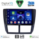 DIGITAL IQ BXC 3662_CPAA (9inc) MULTIMEDIA TABLET for SUBARU FORESTER – IMPREZA – XV mod. 2008-2013