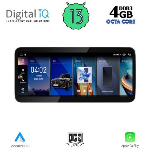 LENOVO LVG 23977_CPA RHD (10.33inc) (CIC) MULTIMEDIA SYSTEM for BMW X5 (E70) - X6 (E71) mod. 2009-2012