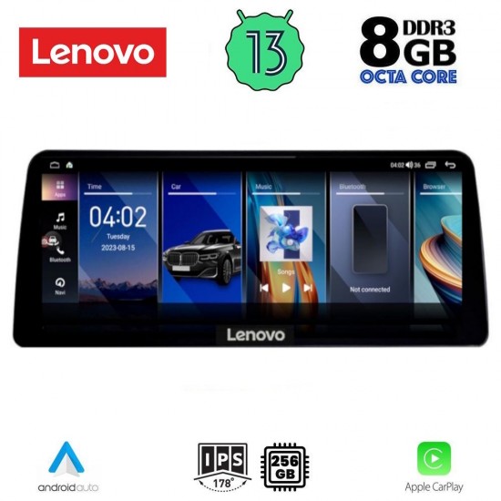 LENOVO LVK 29976_CPA RHD (12.3inc) (CCC) MULTIMEDIA SYSTEM for BMW X5 (E70) – X6 (E71) mod. 2006-2009