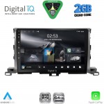 DIGITAL IQ RSD 1700_CPA (10inc) MULTIMEDIA TABLET for TOYOTA HIGHLANDER mod. 2014-2019