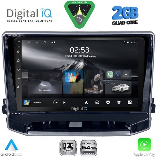 DIGITAL IQ RSD 1279_CPA (10inc) MULTIMEDIA TABLET for JEEP COMPASS mod. 2022-2026