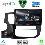 DIGITAL IQ RSD 1443_CPA (10inc) MULTIMEDIA TABLET for MITSUBISHI OUTLANDER mod. 2013-2020
