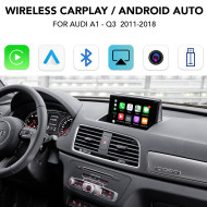 DIGITAL IQ AD 209 CPAA (CARPLAY / ANDROID AUTO BOX for AUDI A1-Q3 mod. 2011-2018 with MMI 3G without NAVI) DIGITAL IQ AD 209 CPAA (CARPLAY / ANDROID AUTO BOX for AUDI A1-Q3 mod. 2011-2018 with MMI 3G without NAVI)
