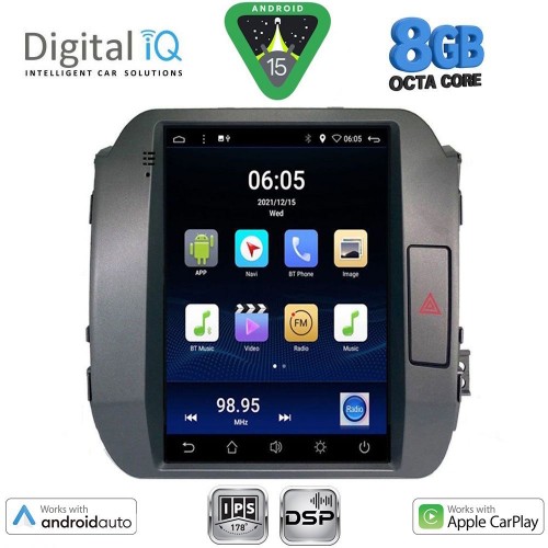 DIGITAL IQ BXF 7927_CPAA TESLA STYLE for KIA SPORTAGE mod. 2010-2015