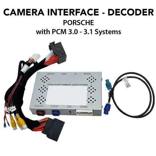 DIGITAL IQ PR 9850_CI (CAMERA INTERFACE for PORSCHE with PCM 3.0 -3.1 Systems)