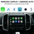 DIGITAL IQ PR 013W_CPA (WIRELESS CARPLAY / ANDROID AUTO BOX with 2 CAMERA IN for PORSCHE mod. 2010-2016 with PCM 3.1)