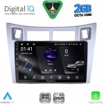 DIGITAL IQ RSF 4736SL_CPAA (9inc) MULTIMEDIA TABLET for TOYOTA YARIS mod. 2006-2011 (SILVER)