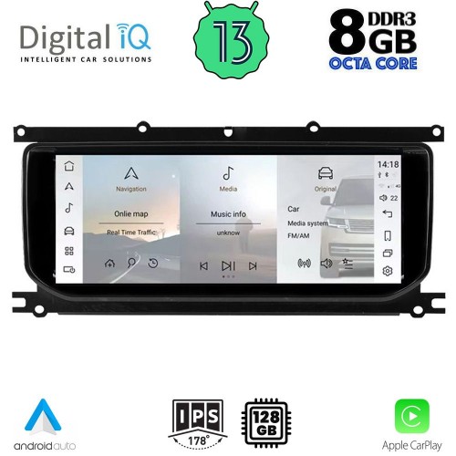DIGITAL IQ FZ 3026_CPA (10.25inc) MULTIMEDIA SYSTEM for RANGE ROVER EVOQUE L538 mod. 2012-2016 with BOSCH System