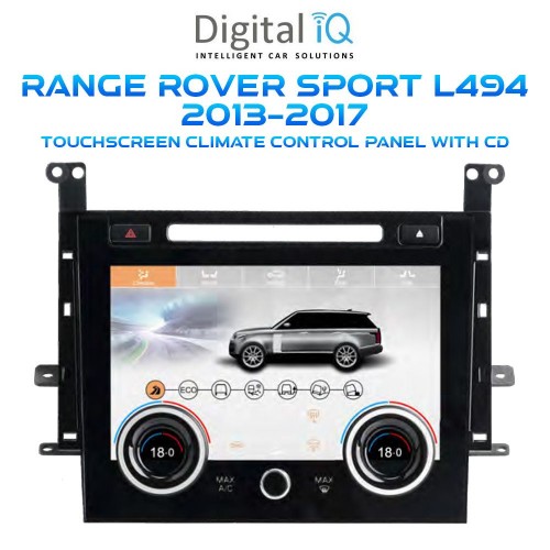 DIGITAL IQ FZ 2006_CL - TOUCHSCREEN CLIMATE CONTROL PANEL (WITH CD) for RANGE ROVER SPORT L494 mod. 2013-2017