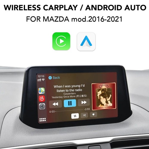DIGITAL IQ MZ U01 CPA (WIRED CARPLAY / ANDROID AUTO for Upgrade for MAZDA mod. 2016-2021)