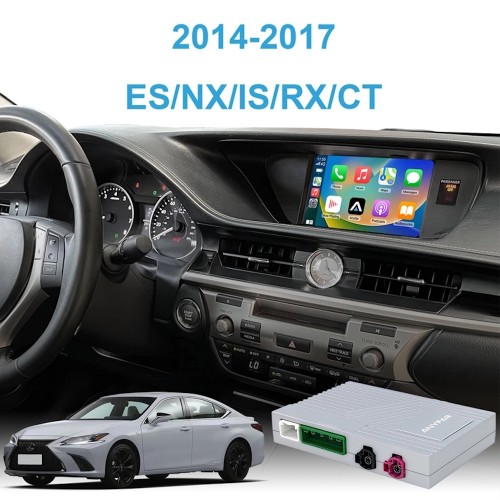 DIGITAL IQ LX 508F CPA (WIRELESS CARPLAY / ANDROID AUTO BOX with 2 CAMERA IN for LEXUS mod. 2013-2017 with 8'' screen)