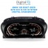 DIGITAL IQ DGU 976_DC (12.3in) DIGITAL CLUSTER for BMW X5 (E70) - X6 (E71) mod. 2007-2013 with CCC-CIC