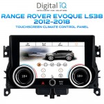 DIGITAL IQ FZ 2008_CL (TOUCHSCREEN CLIMATE CONTROL PANEL for RANGE ROVER EVOQUE L538 mod. 2012-2018)