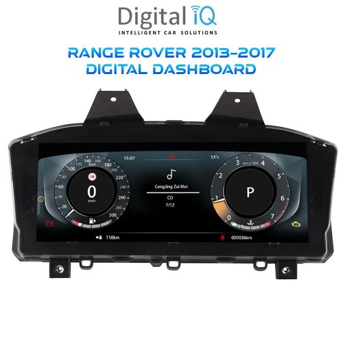 DIGITAL IQ DGU 336_DC (12.3in) DIGITAL CLUSTER for RANGE ROVER mod. 2013-2017)