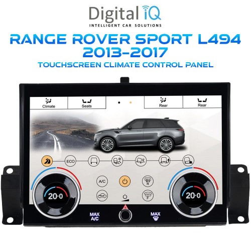 DIGITAL IQ FZ 5022_CL (TOUCHSCREEN CLIMATE CONTROL PANEL (WITHOUT CD) for RANGE ROVER SPORT L494 mod. 2013-2017)