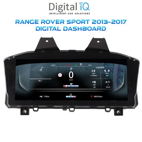 DIGITAL IQ DGU 332_DC (12.3in) DIGITAL CLUSTER for RANGE ROVER SPORT mod. 2013-2017