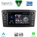 DIGITAL IQ BLF 325BL_CPA (7" DECK) MULTIMEDIA OEM for TOYOTA AVENSIS (T25) mod. 2003-2009 (BLACK)