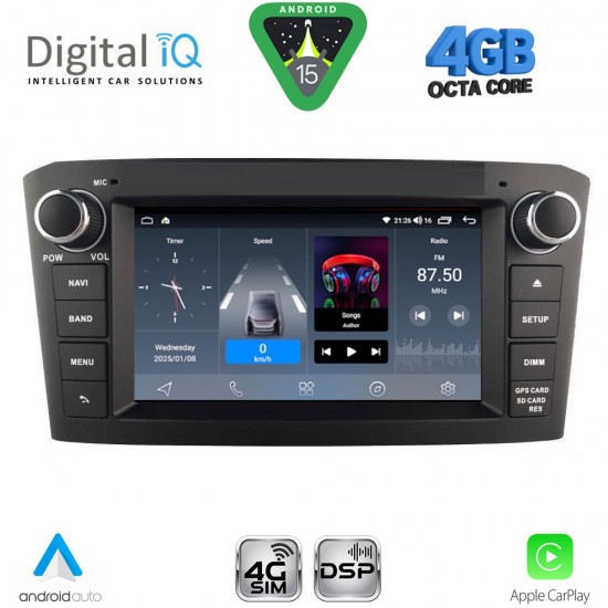DIGITAL IQ BLG 425BL_CPA (7″ DECK) MULTIMEDIA OEM for TOYOTA AVENSIS (T25) mod. 2003-2009 (BLACK) DIGITAL IQ BLG 425BL_CPA (7″ DECK) MULTIMEDIA OEM for TOYOTA AVENSIS (T25) mod. 2003-2009 (BLACK)