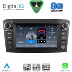 DIGITAL IQ BLM 725BL_CPA (7" DECK) MULTIMEDIA OEM for TOYOTA AVENSIS (T25) mod. 2003-2009 (BLACK) DIGITAL IQ BLM 725BL_CPA (7" DECK) MULTIMEDIA OEM for TOYOTA AVENSIS (T25) mod. 2003-2009 (BLACK)