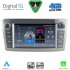 DIGITAL IQ BLG 425SL_CPA (7″ DECK) MULTIMEDIA OEM for TOYOTA AVENSIS (T25) mod. 2003-2009 (SILVER)